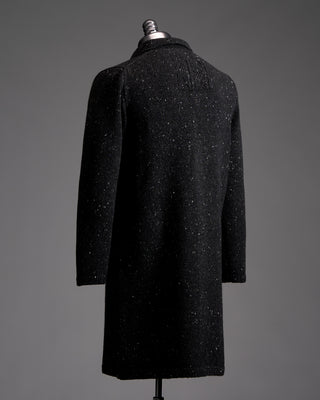 Inis Meain Merino Wool Cashmere Long Raftery Coat 2763