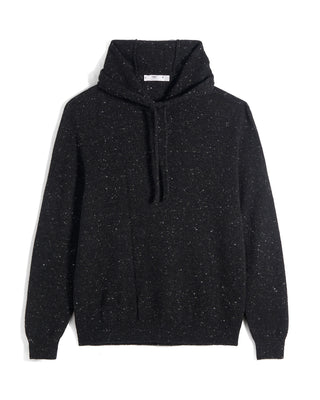 Inis Meain Donegal Merino Cashmere Hoodie 2450