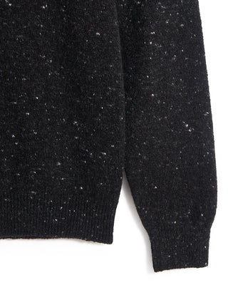 Inis Meain Donegal Merino Cashmere Hoodie 2454