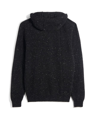 Inis Meain Donegal Merino Cashmere Hoodie 2457