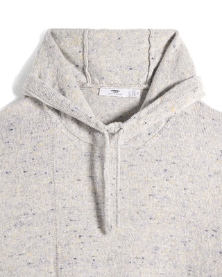 Inis Meain Donegal Merino Cashmere Hoodie 2467