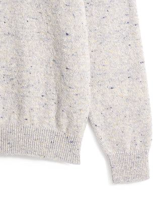 Inis Meain Donegal Merino Cashmere Hoodie 2469