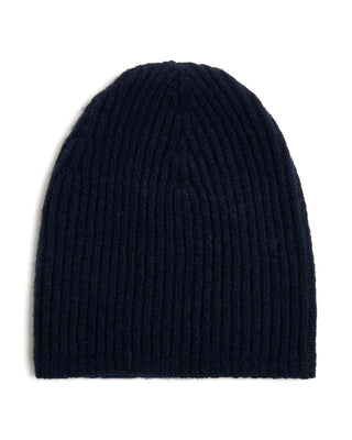 Inis Meain Merino Wool Cashmere Rib Hat 2797