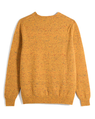 Inis Meain Donegal Merino Cashmere Crewneck 2386