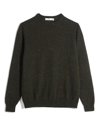 Inis Meain Donegal Merino Cashmere Crewneck 2371