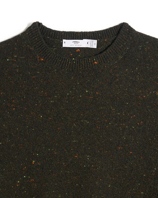 Inis Meain Donegal Merino Cashmere Crewneck 2373