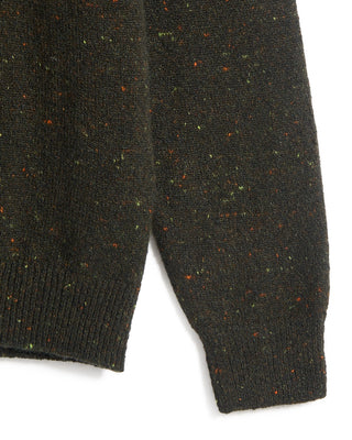 Inis Meain Donegal Merino Cashmere Crewneck 2374