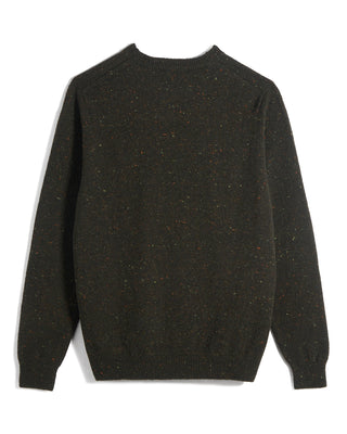 Inis Meain Donegal Merino Cashmere Crewneck 2376
