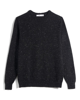 Inis Meain Donegal Merino Cashmere Crewneck 2363