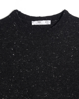 Inis Meain Donegal Merino Cashmere Crewneck 2364