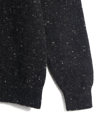 Inis Meain Donegal Merino Cashmere Crewneck 2365