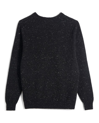 Inis Meain Donegal Merino Cashmere Crewneck 2367