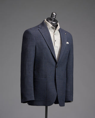 Jack Victor Hampton Waffle Stretch Wool Jacket 664