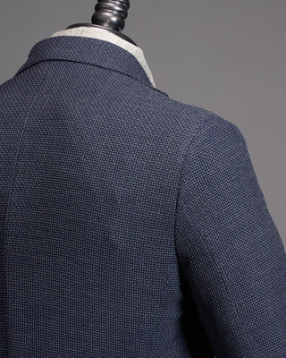 Jack Victor Hampton Waffle Stretch Wool Jacket 672