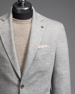 Jack Victor Hampton Wool Cotton Knit Jacket 645