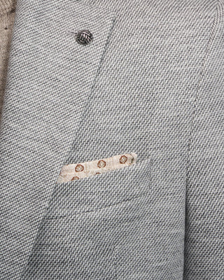 Jack Victor Hampton Wool Cotton Knit Jacket 646