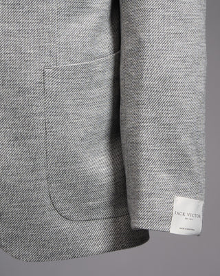 Jack Victor Hampton Wool Cotton Knit Jacket 648