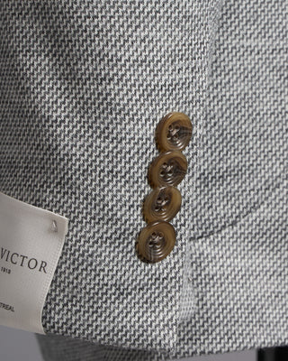 Jack Victor Hampton Wool Cotton Knit Jacket 649