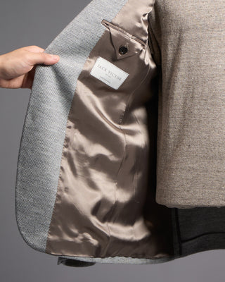 Jack Victor Hampton Wool Cotton Knit Jacket 652