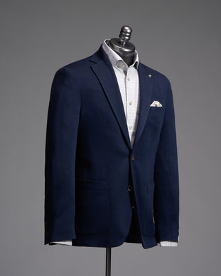 Jack Victor Hampton Wool Knit Jacket 654