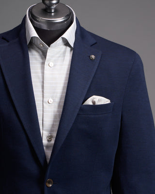 Jack Victor Hampton Wool Knit Jacket 655