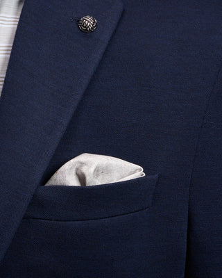 Jack Victor Hampton Wool Knit Jacket 656