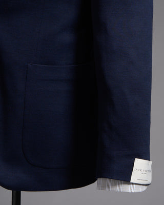 Jack Victor Hampton Wool Knit Jacket 658