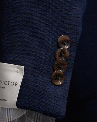 Jack Victor Hampton Wool Knit Jacket 659