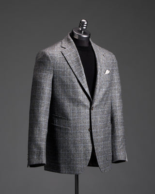 Jack Victor Irving Boucle Wool Soft Jacket 5907