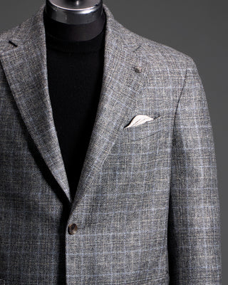 Jack Victor Irving Boucle Wool Soft Jacket 5908