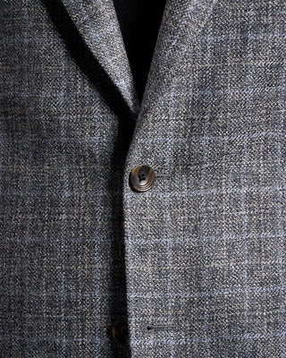 Jack Victor Irving Boucle Wool Soft Jacket 5909