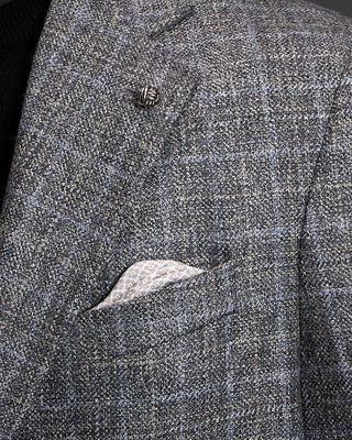 Jack Victor Irving Boucle Wool Soft Jacket 5910