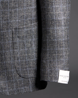 Jack Victor Irving Boucle Wool Soft Jacket 5911