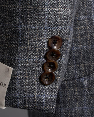 Jack Victor Irving Boucle Wool Soft Jacket 5912