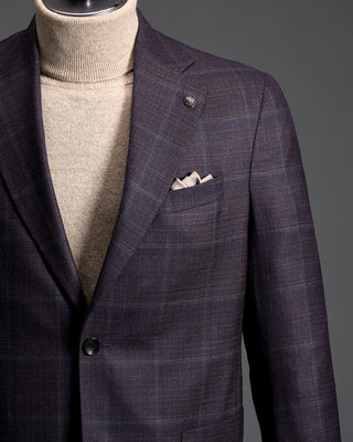 Jack Victor Irving Wool Soft Jacket 5898