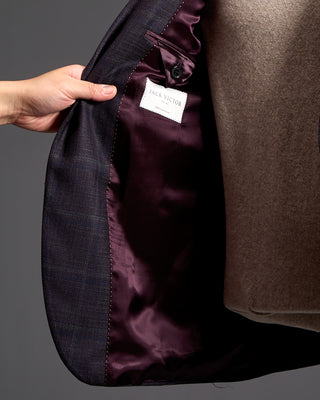 Jack Victor Irving Wool Soft Jacket 5905