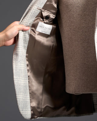 Jack Victor Irving Cashmere Blend Soft Jacket 5886