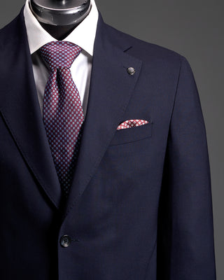 Jack Victor Irving Wool Stretch Suit 5942