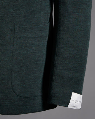 Jack Victor Hartford Wool Knit Jacket 1943