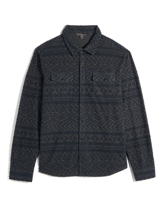 John Varvatos Glover Geometric Overshirt 2622