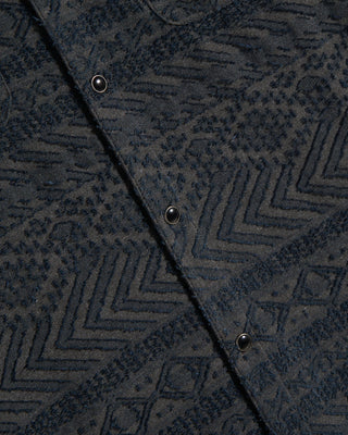John Varvatos Glover Geometric Overshirt 2624