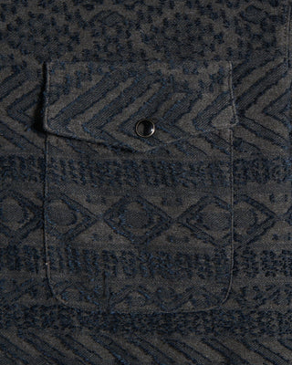 John Varvatos Glover Geometric Overshirt 2625