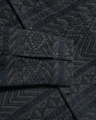 John Varvatos Glover Geometric Overshirt 2626