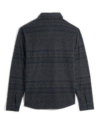 John Varvatos Glover Geometric Overshirt 2628
