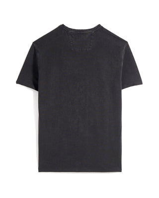John Varvatos Beaded Badges Crew T Shirt 5313