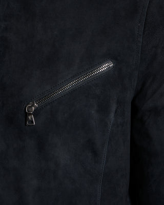 John Varvatos Goat Suede OvershirtJVF64H2F14E50R