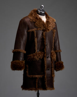 John Varvatos Denton Shearling Jacket 5041