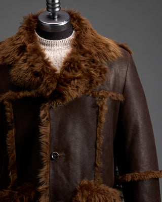John Varvatos Denton Shearling Jacket 5043