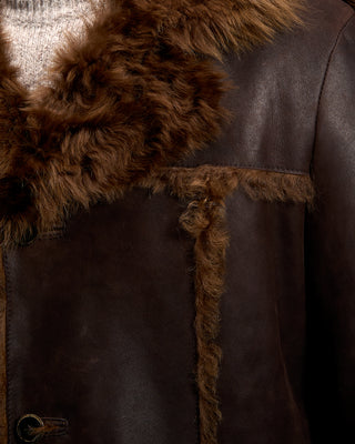 John Varvatos Denton Shearling Jacket 5044