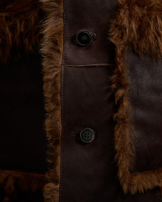 John Varvatos Denton Shearling Jacket 5046
